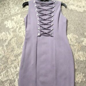 Forest Lily lavender dress